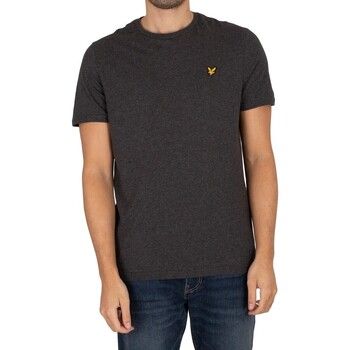 Lyle & Scott Camiseta Camiseta lisa de algodón orgánico para hombre