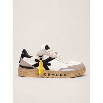 John Richmond Deportivas Moda 32414 B REAL-SUEDE SAND para hombre