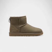 ugg botines classic mini ii boot antilope womens para hombre