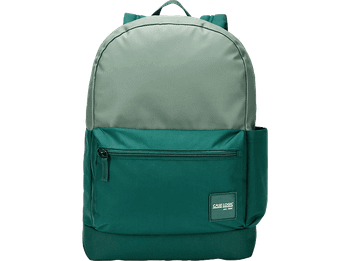 Mochila para portátil - Case Logic Commence Recycled, 24 l, Poliéster reciclado, Verde