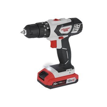 Taladro Percutor Wōrgrip 20v Batería 1.5ah