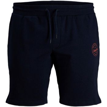 Jack & Jones Short 12229945 JPSTSHARK SWEAT SHORTS AT PLS NAVY BLAZER para hombre