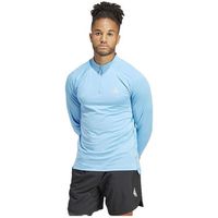 adidas chaqueta deporte sweat gym demi-zip technologie aeroready para hombre