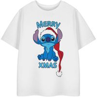 disney camiseta merry xmas para nina