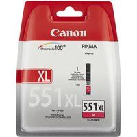 canon cli-551 xl magenta ink cartridge magenta