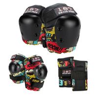 187 killer pads jr six pack set - comic multi