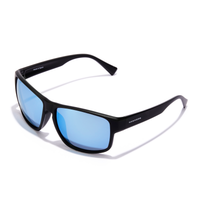 gafas de sol hawkers faster raw - black blue chrome