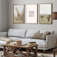 set de 3 posters 227 50x70 cm