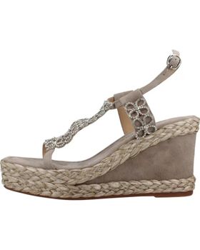 de ALMA EN PENA SANDALIAS MUJER MODELO V2551256 COLOR MARRON TAUPE