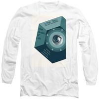 star trek camiseta manga larga the next generation season 6 episode 9 para mujer