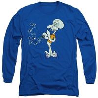 spongebob squarepants tops y camisetas squidwards clarinet para mujer