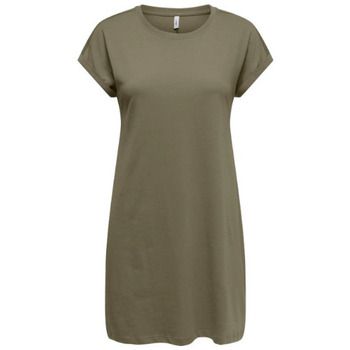 Only Vestido VESTIDO ONLBLOOM S/S FOLD UP MUJER para mujer