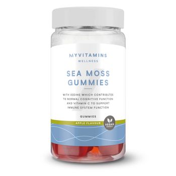 Myvitamins Sea Moss Gummies - 60Gominolas - Manzana