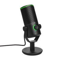 microfono jbl quantum stream studio usb multipatron con salida auriculares