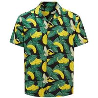 the wombats camisa manga corta rw11446 para hombre