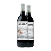 el vinculo vino tinto la crianza botella magnum 15 l 15 vol pack de 2 unidades