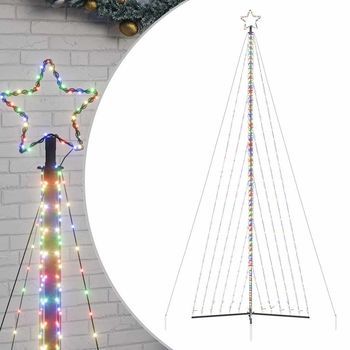 Árbol De Navidad | Decoraciones De Navidad Led 789 Leds De Colores 476 Cm