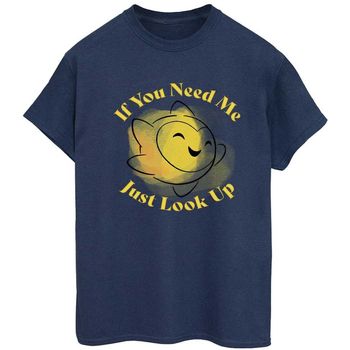 Wish Camiseta If You Need Me Just Look Up para mujer