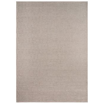 Alfombras de interior y exterior Verona beige 133x190 cm
