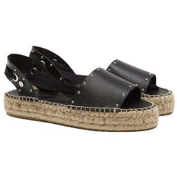 La Valeta Alpargatas Grace Negro para mujer