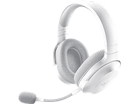 auriculares gaming - razer barracuda x microfono extraible cancelacion de ruido pasiva bluetooth 52 mercury white
