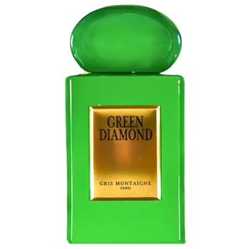 Extracto De Perfume Green Diamond - Gris Montaigne