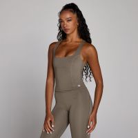 camiseta de tirantes espalda nadador training para mujer de mp - espresso - xs