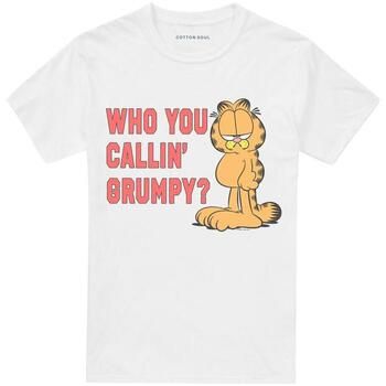 Garfield Camiseta Who You Callin Grumpy para mujer