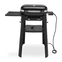 barbacoa weber lumin 1000 compact black stand