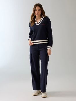 Pantalones Cargo De Nylon