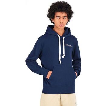 Champion Jersey Felpa Cappuccio Logo Blu 215930 para hombre