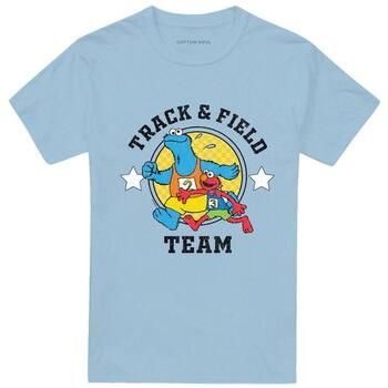 Sesame Street Camiseta Track Field para mujer