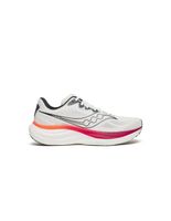 zapatillas de running saucony ride 19 hombre blancocrimson