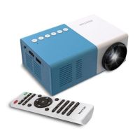 prixton cinema mini proyector ansi led qvga 900 lumenes azul