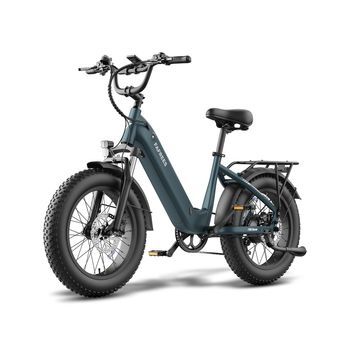 Bicicleta Eléctrica Fafrees F20 Rover 48v20ah 250w Color Azul Verdoso