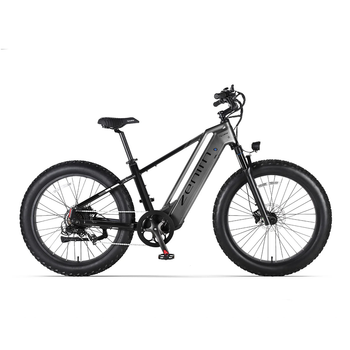 Bicicleta Eléctrica Cyrusher Zenith Fat Tire De 26