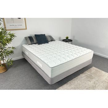 Colchón Cai 120x190x27 Muelles Ensacados Con Visco Reversible R-home