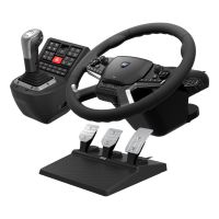 hori force feedback truck control system volante de carreras para camion