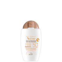 avene very high protection tinted mineral fluid spf50 sun cream for intolerant skin 40ml
