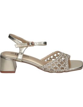 Sandalias De Fiesta Polka 444 Doradas 36