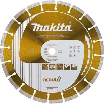 D.diamante Nebula 400x10x25,4 - Makita - B-54069