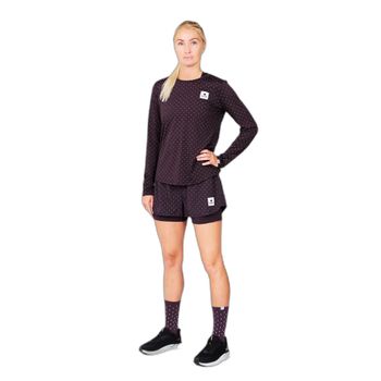 Camiseta de manga larga mujer Saysky Reflective Polka Pace