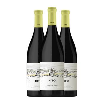Cepa 21 Vino Tinto Hito Ribera 75 Cl 14.5% Vol. (pack De 3 Unidades)