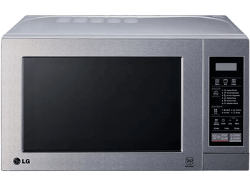 REACONDICIONADO Seminuevo Excelente Microondas con grill - LG MH6044V, 230 V, 20 l Capacidad, Acero Inoxidable