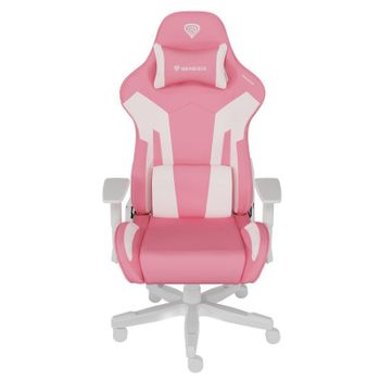 Genesis Nitro 710 Silla Gaming Rosa/Blanca