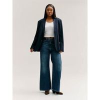 guess jeans w6ra82 d3y0l bellflower-spcn sapphire clean para mujer