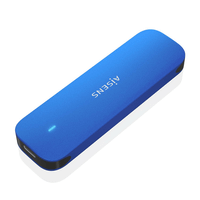 caja externa aisens m2 ngff asm2-026blu nvme a usb32 gen2 azul