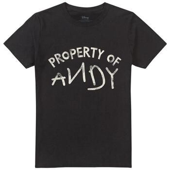Disney Camiseta Property Of Andy para mujer