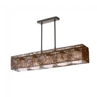 lampara alexandra wengue 5 luces