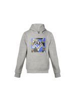 sudadera kappa clot gris